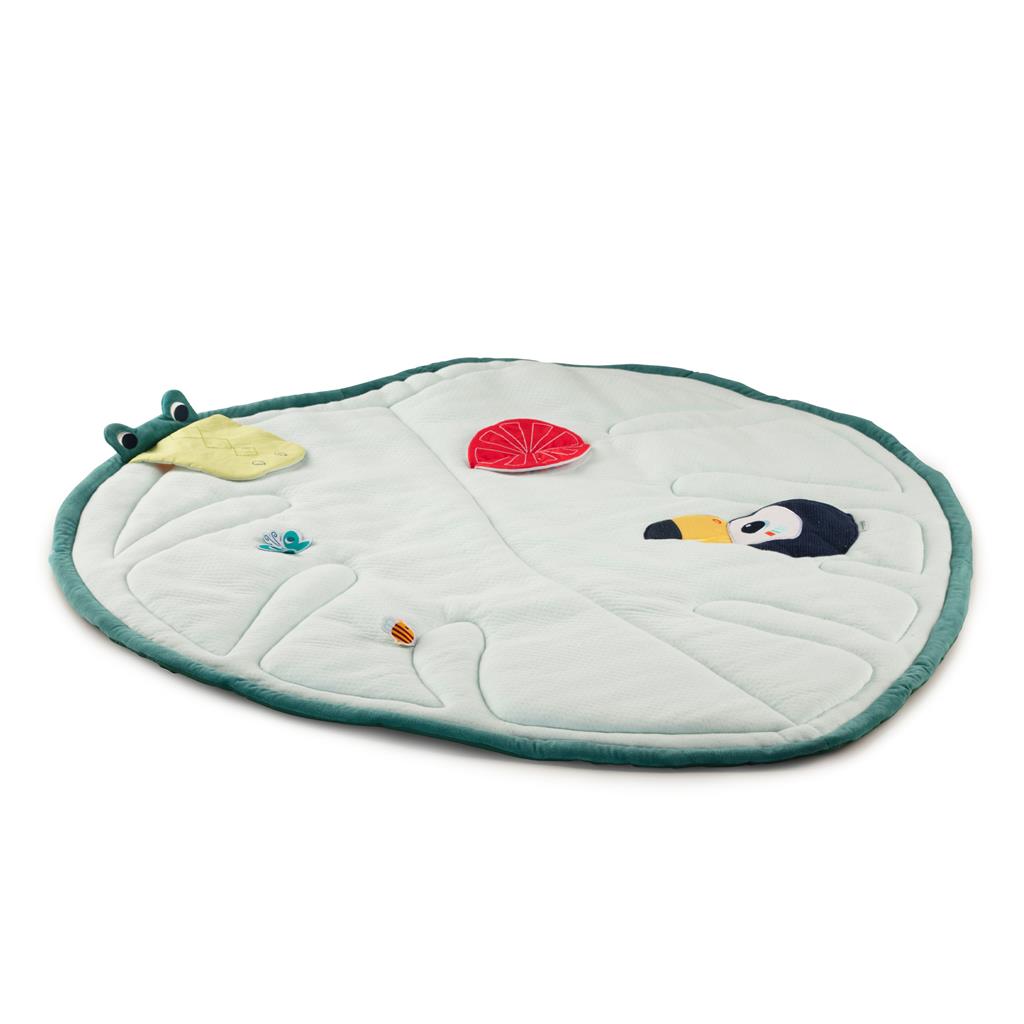 Tapis de jeu jungle avec arche