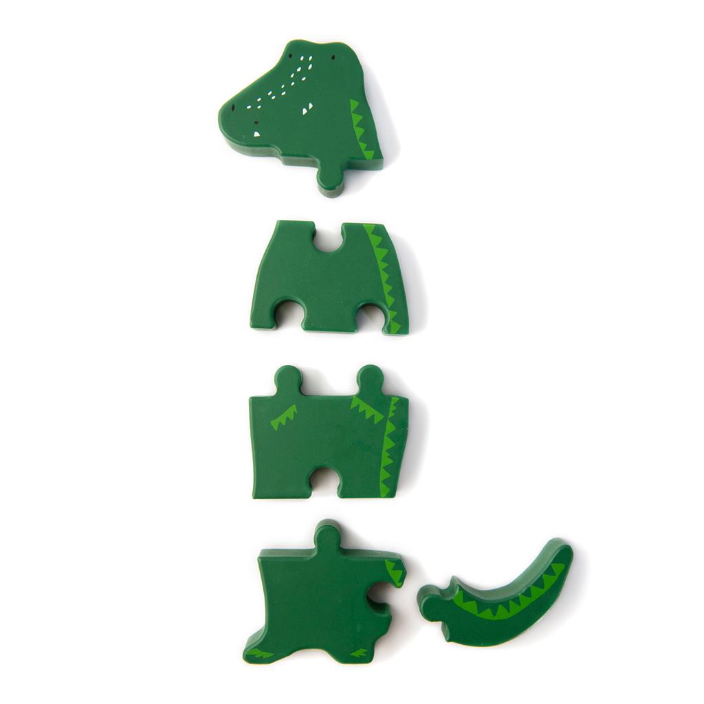 Animal shape puzzle