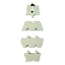 Animal shape puzzle