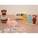 Puzzle stacker animals