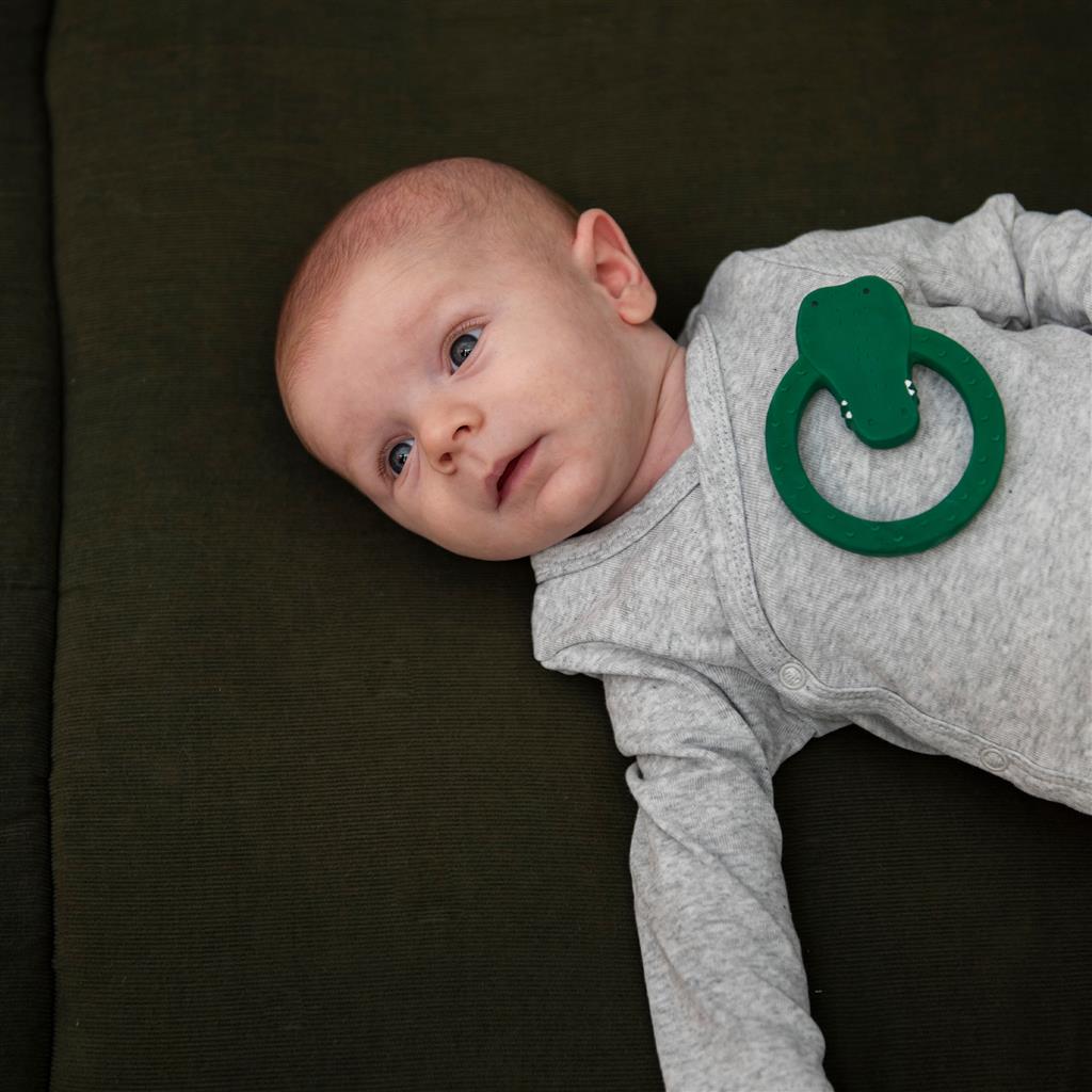 Teething ring round