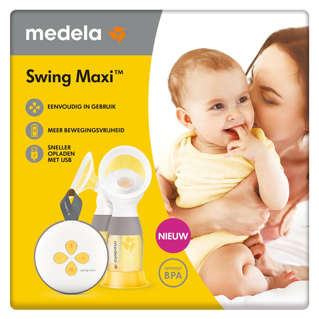 Breast pump swing maxi