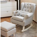 Rocking chair endless gray