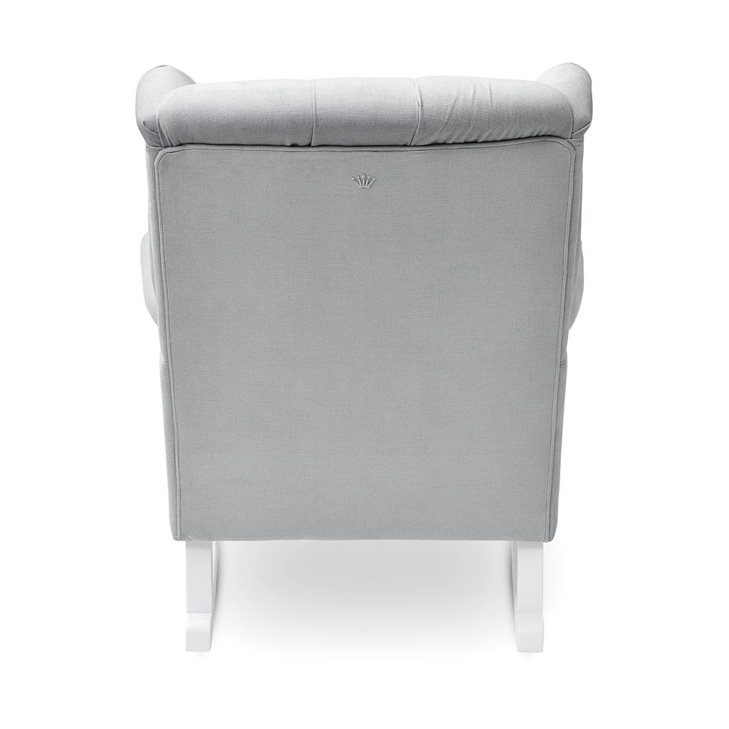 Fauteuil à bascule gris sans fin