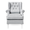 Rocking chair endless gray