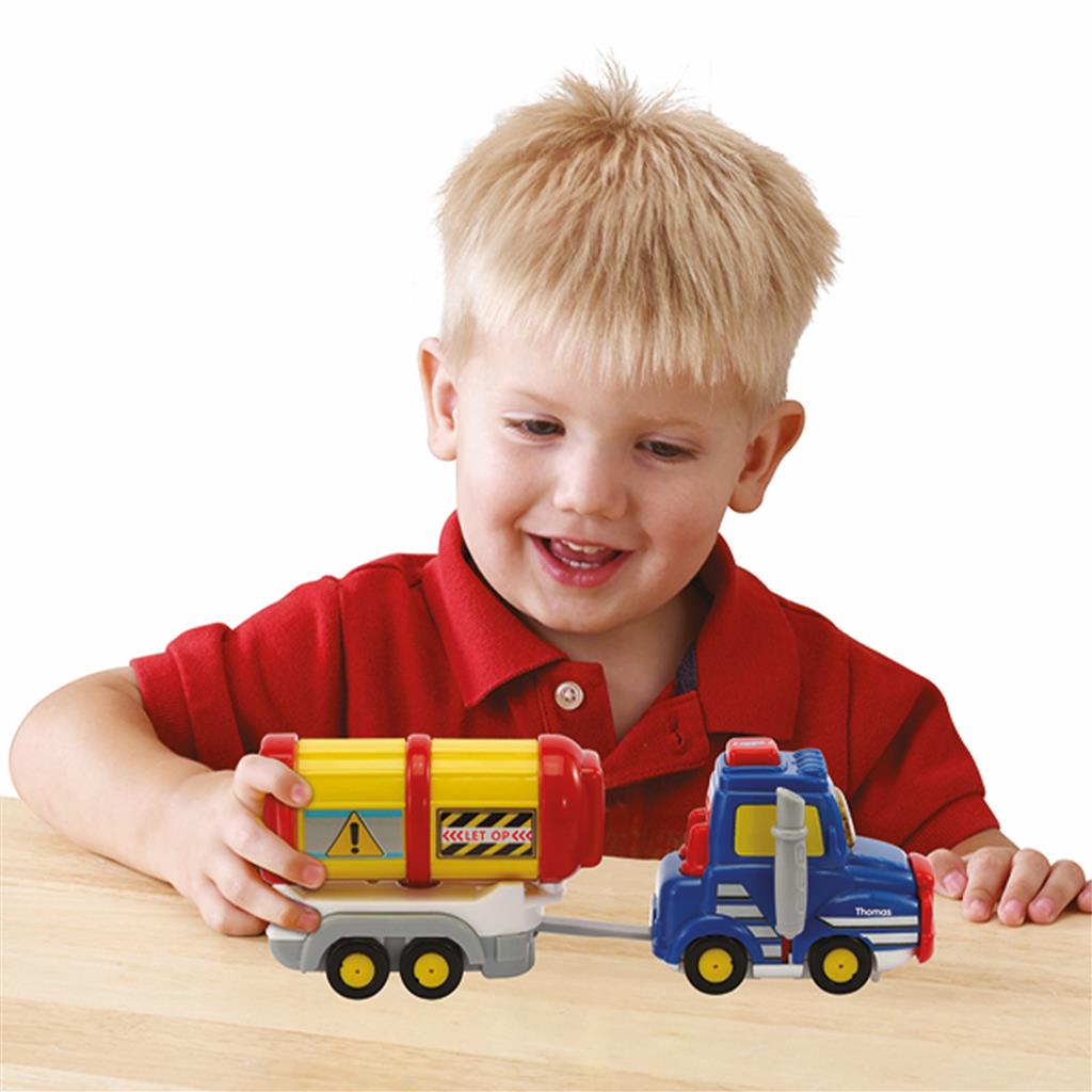 Toet Toet Auto's - Timo tankwagen