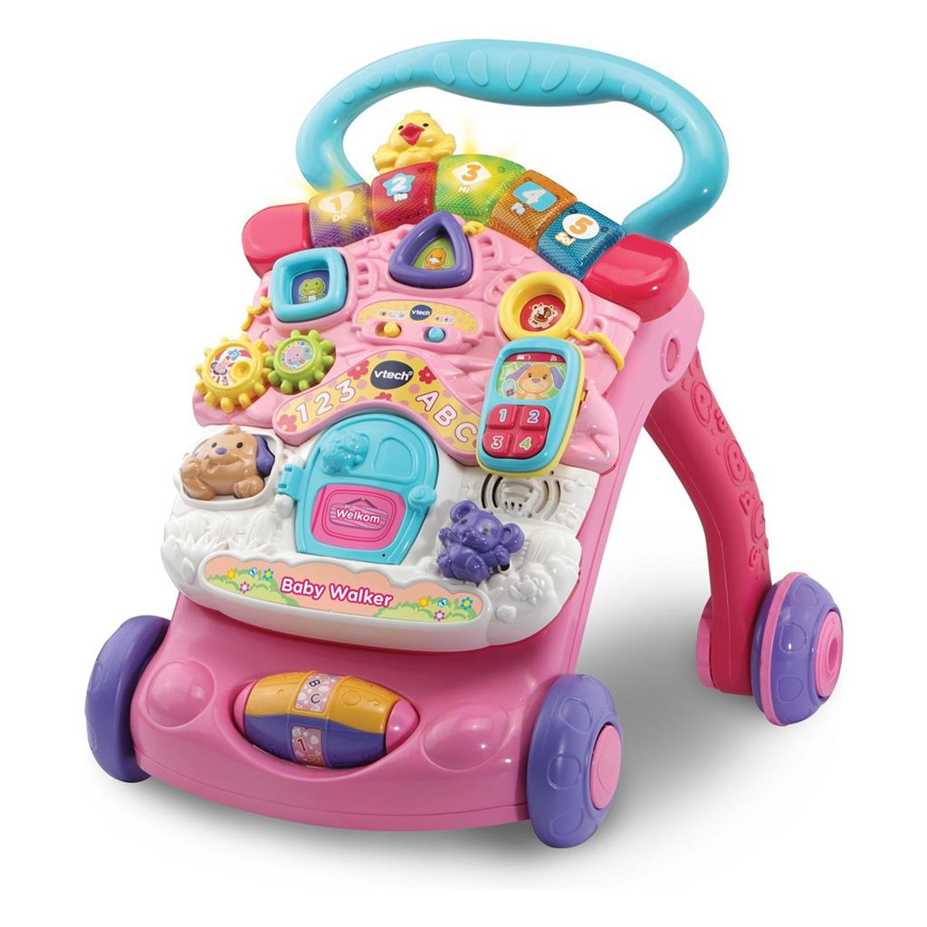 Baby walker (pink)