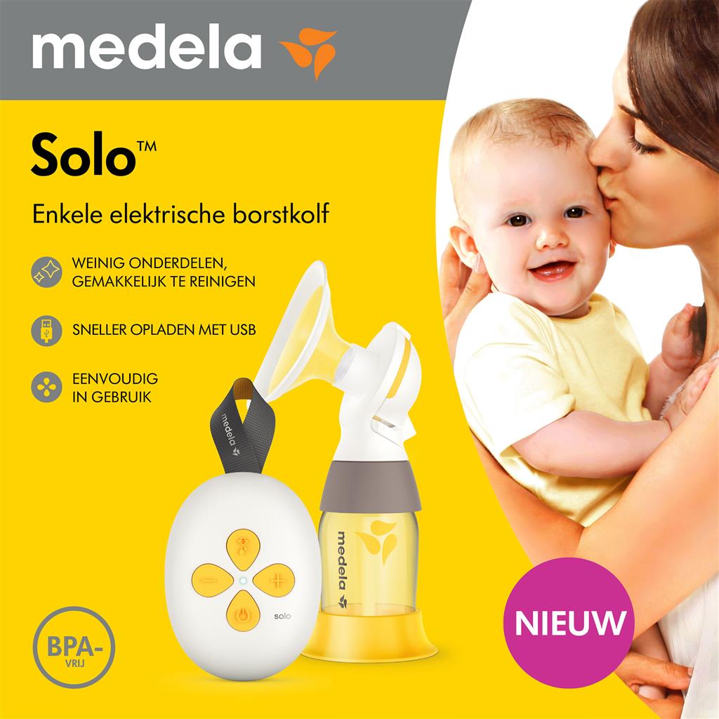 Elekric breast pump solo