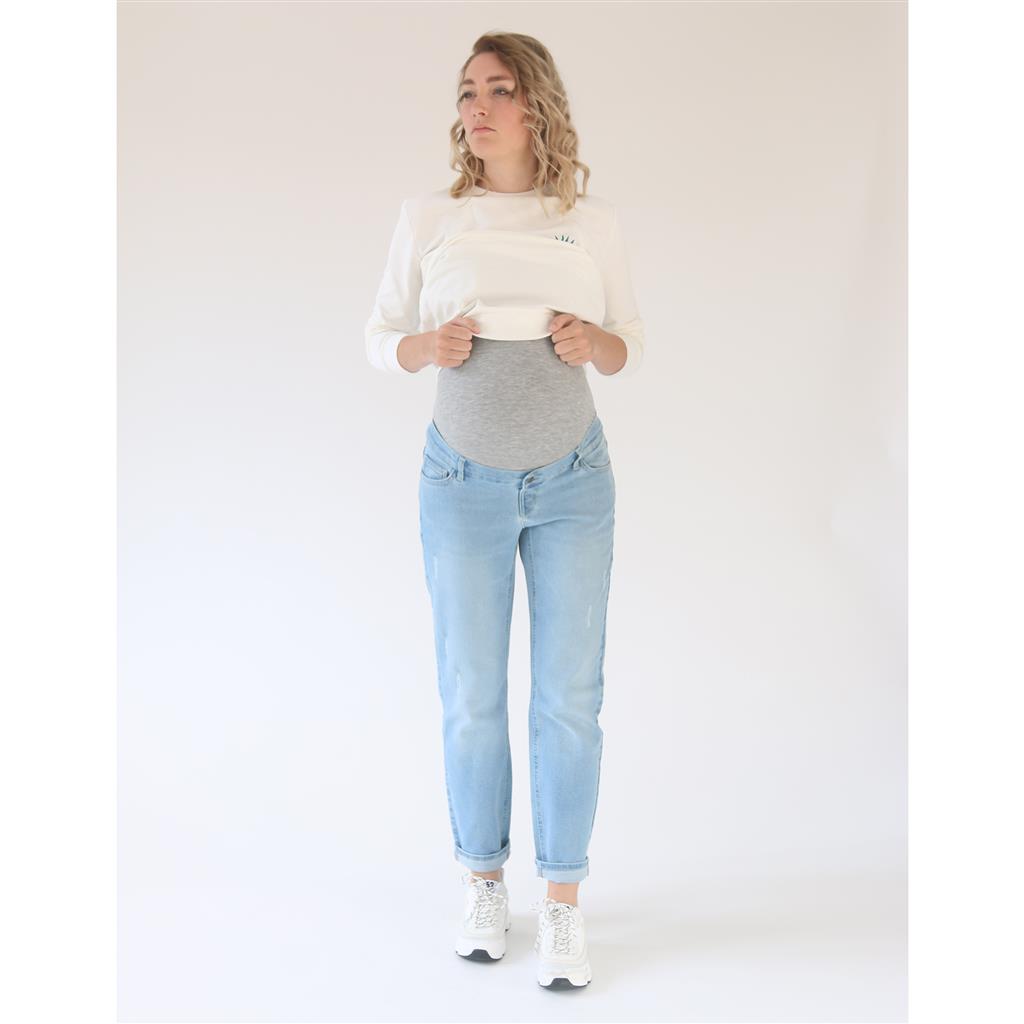 Jeansbroek momfit Norah 32''