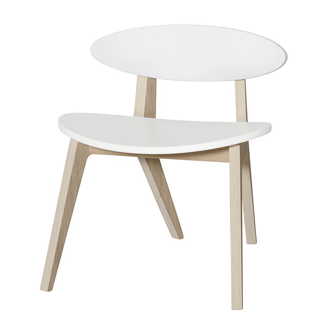 PingPong chair (white/oak)