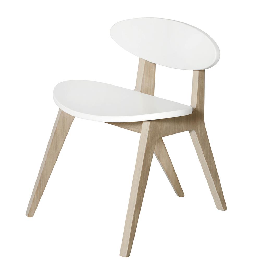 PingPong chair (white/oak)