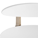 PingPong chair (white/oak)