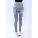 Jeansbroek super skinny 32''