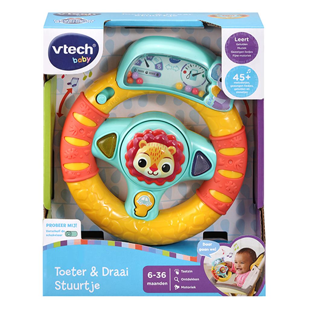 Honk & twist steering wheel