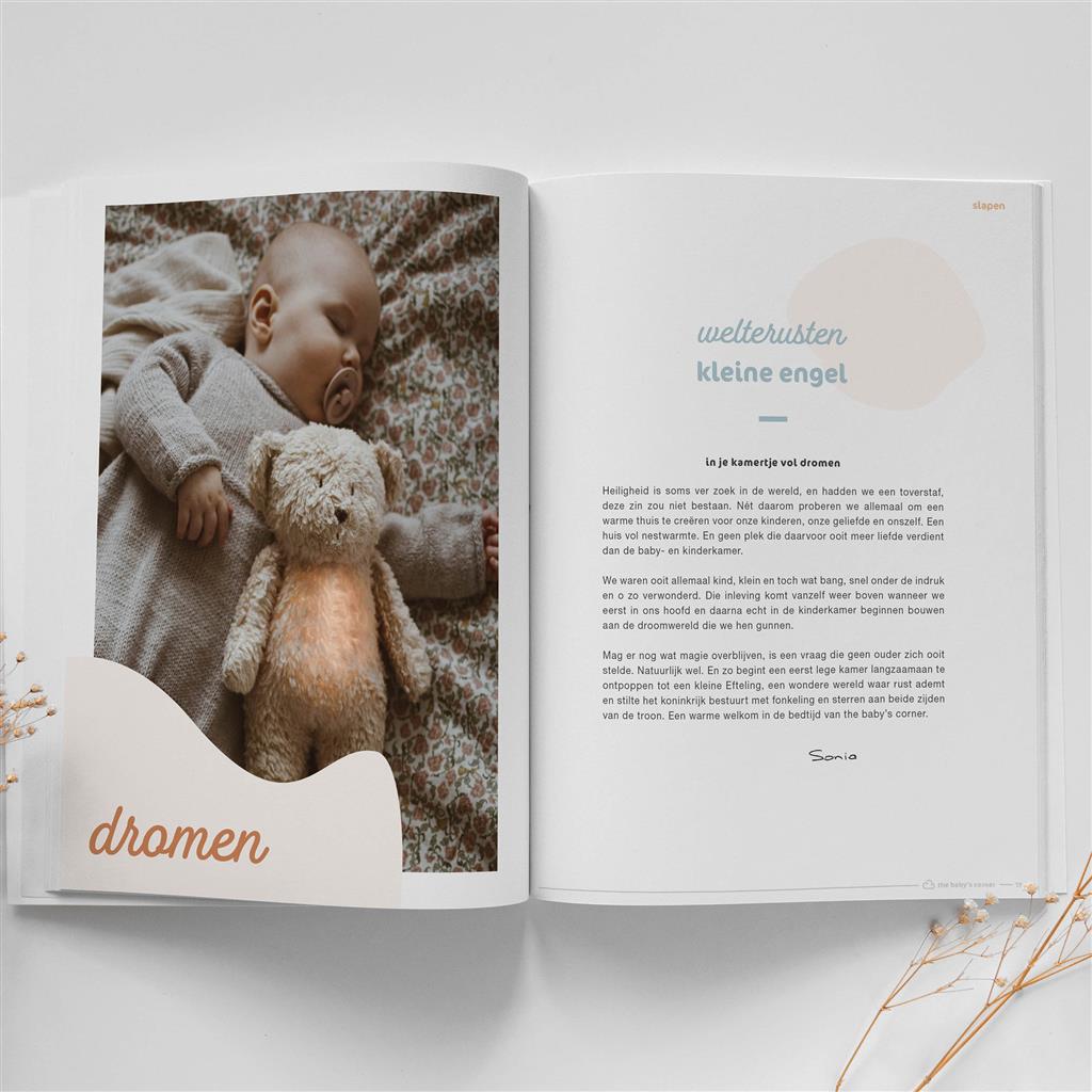 Spruitjes catalogus 2021-2022 the baby's corner