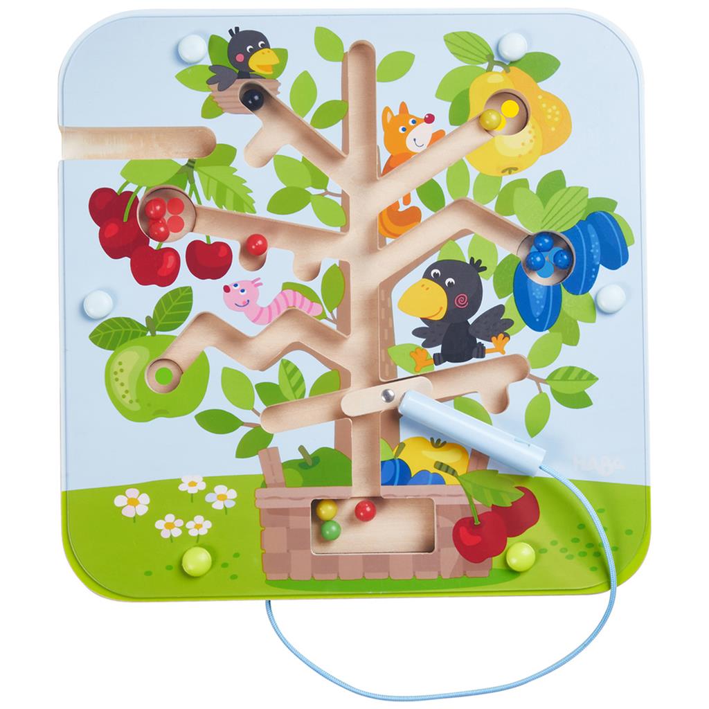 Magnetic game orchard