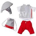 Clothing set cyclist (32cm)