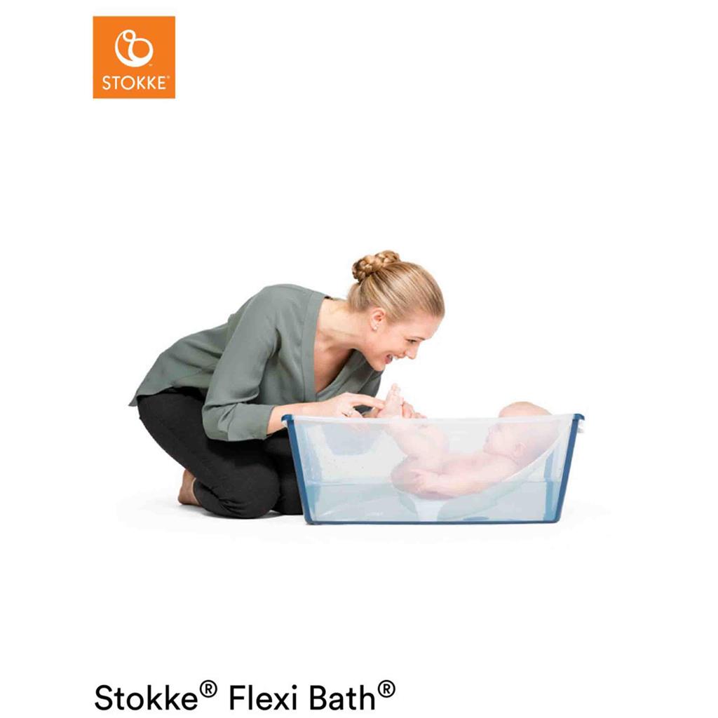 Siège de bain avec support pour nouveau-né pour Flexi Bath®.