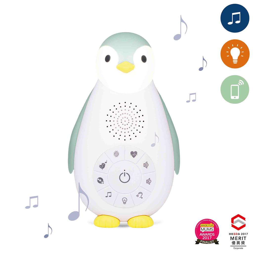 Night light (soundbox) penguin Zoë