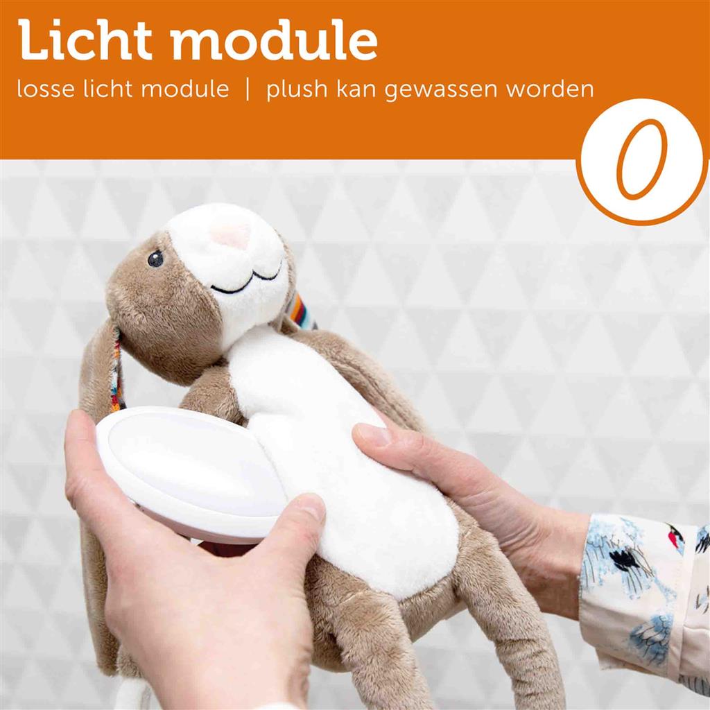 Peluche veilleuse Bo