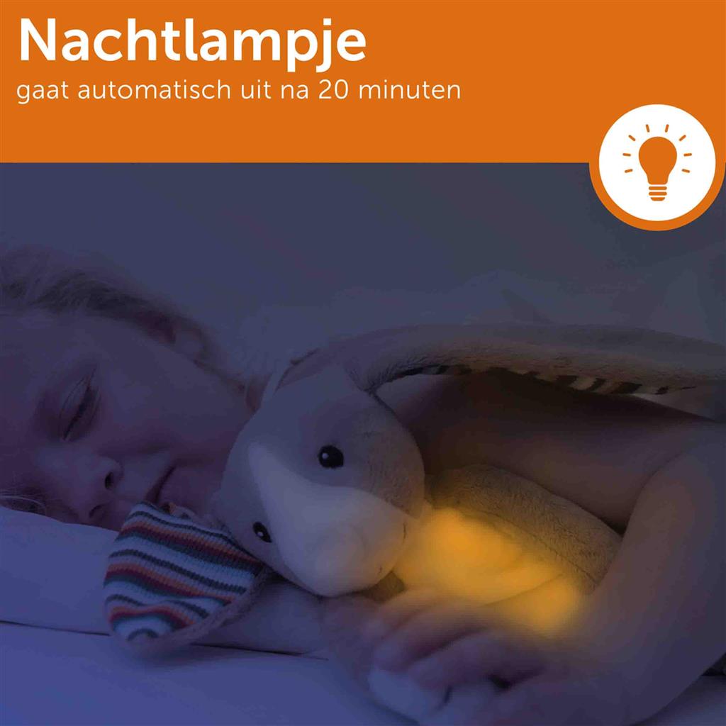 Nachtlampje knuffel Bo