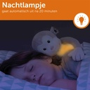 Night light cuddly toy Max