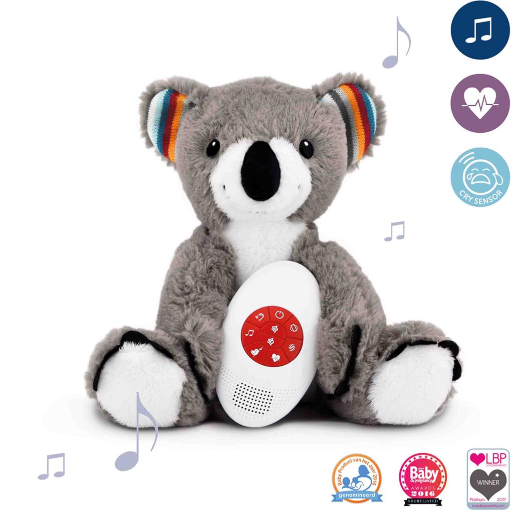 Soft toy heartbeat (koala)