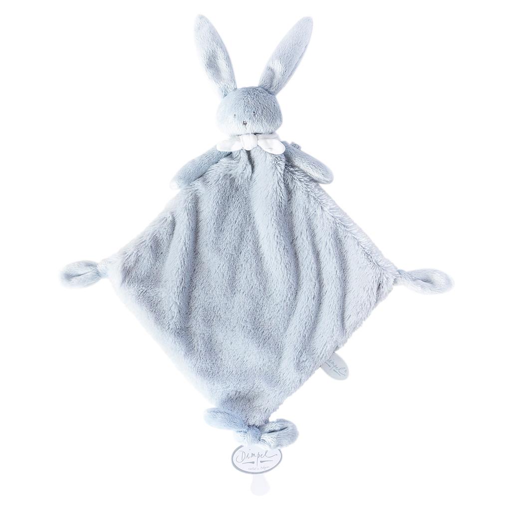 Cuddly blanket (doudou) rabbit Ella