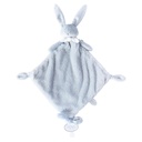 Cuddly blanket (doudou) rabbit Ella