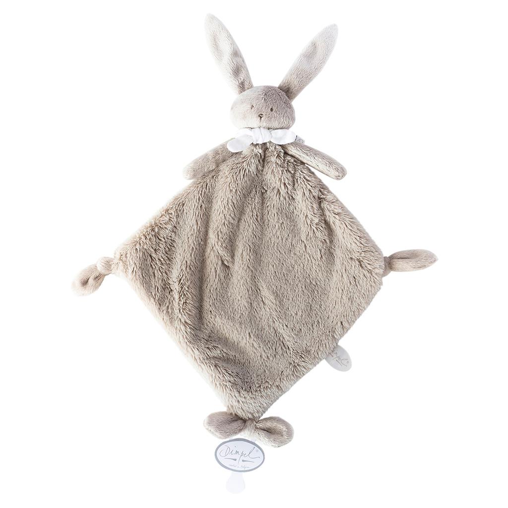 Cuddly blanket (doudou) rabbit Ella