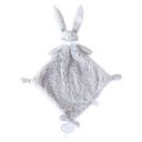 Cuddly blanket (doudou) rabbit Ella