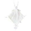 Cuddly blanket (doudou) rabbit Ella