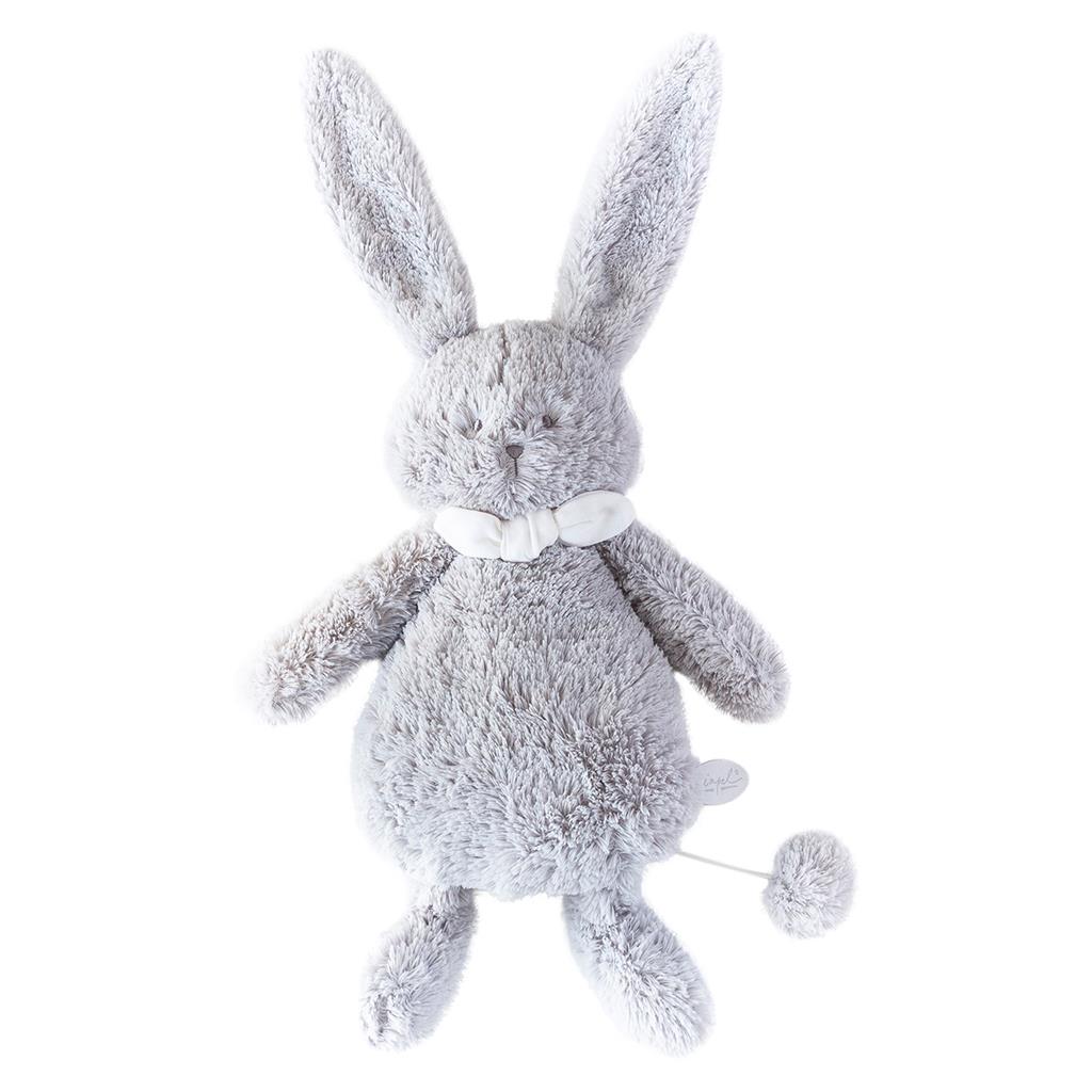 Lapin musical en peluche Ella