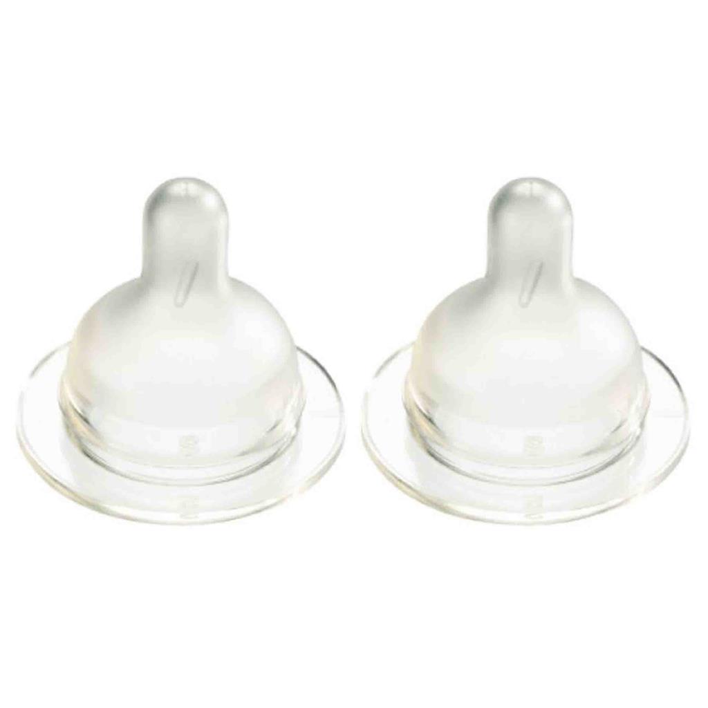 Teat (2pcs) natural wide (small)