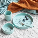 Set de table (silicone) amis de la mer