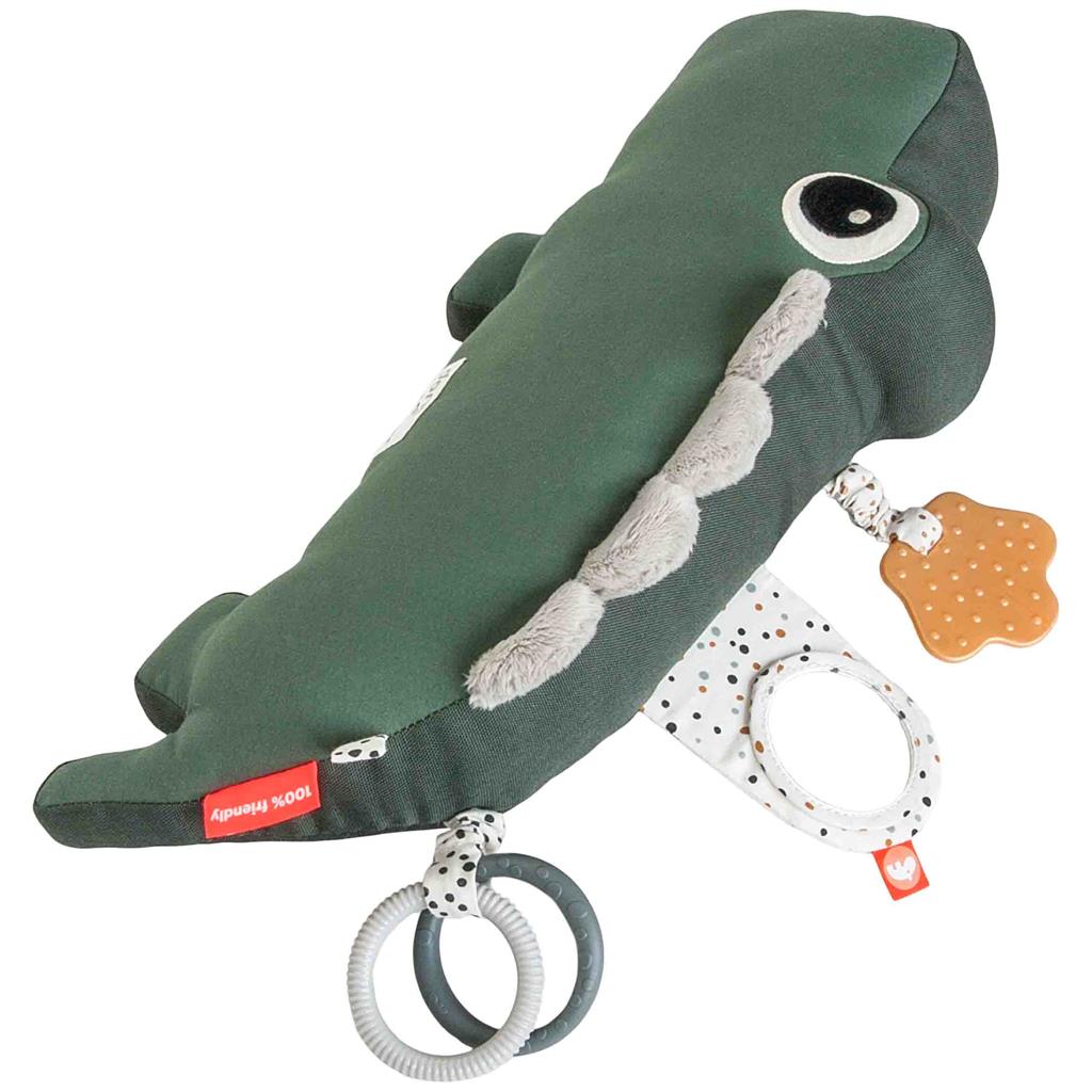 Activiteitenknuffel Croco