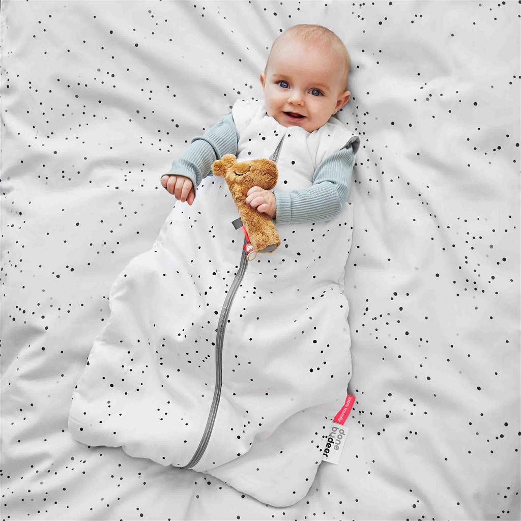 Sleeping bag W (70cm) dreamy dots