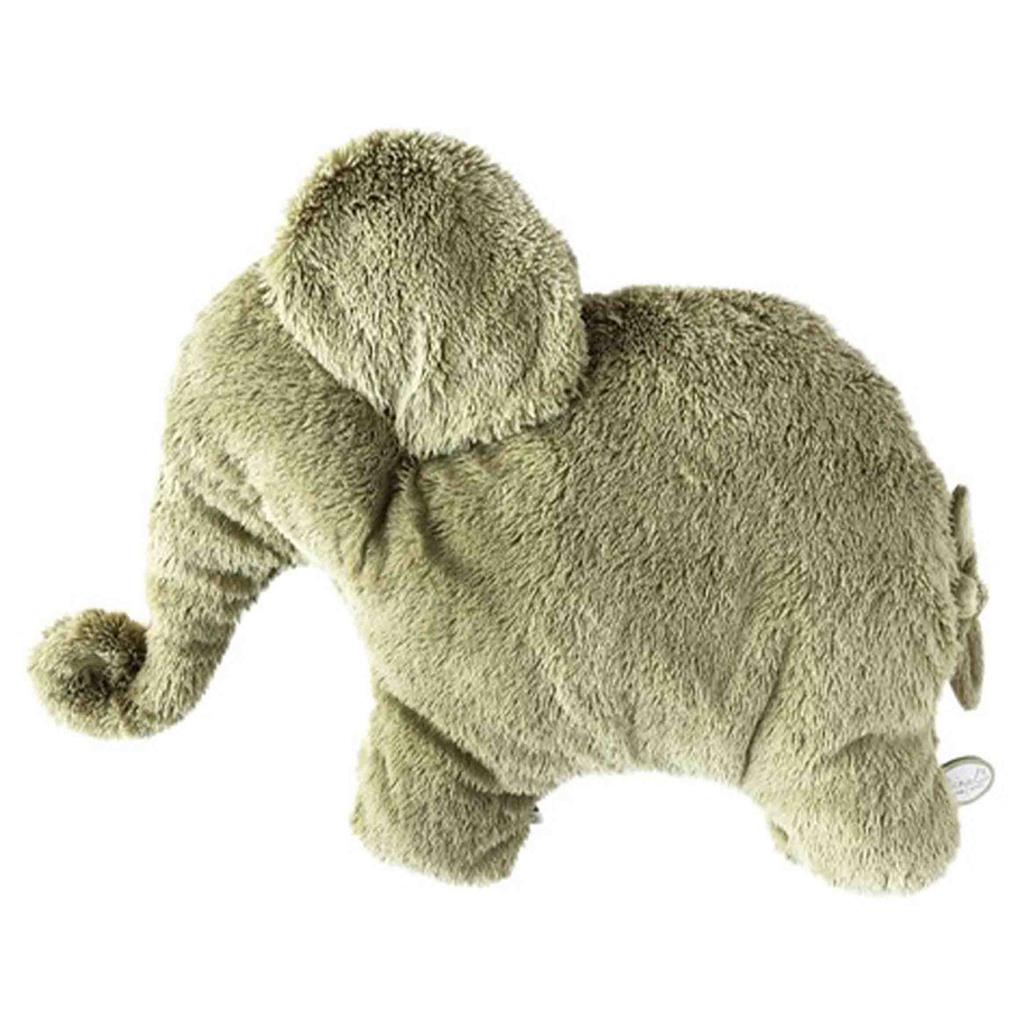 Peluche éléphant Oscar pillou (vert)