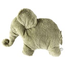 Cuddly elephant Oscar pillou (green)