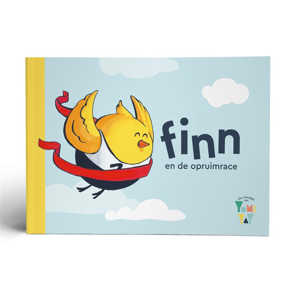 Livre à lire à haute voix "Finn et la course au nettoyage".