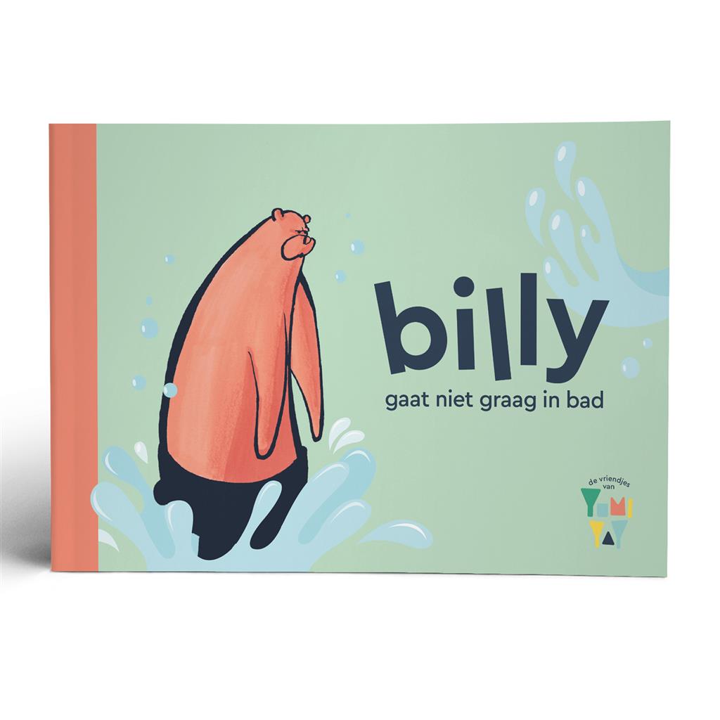 Livre à lire à haute voix "Billy n'aime pas prendre un bain" Yumi