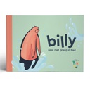 Livre à lire à haute voix "Billy n'aime pas prendre un bain" Yumi