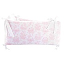 Cadre de lit 60cm rose tendre