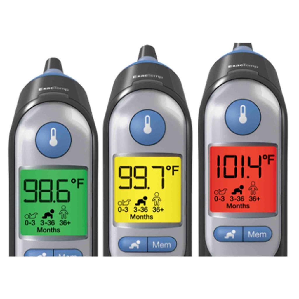 Thermomètre auriculaire thermoscan 7 (IRT6520)