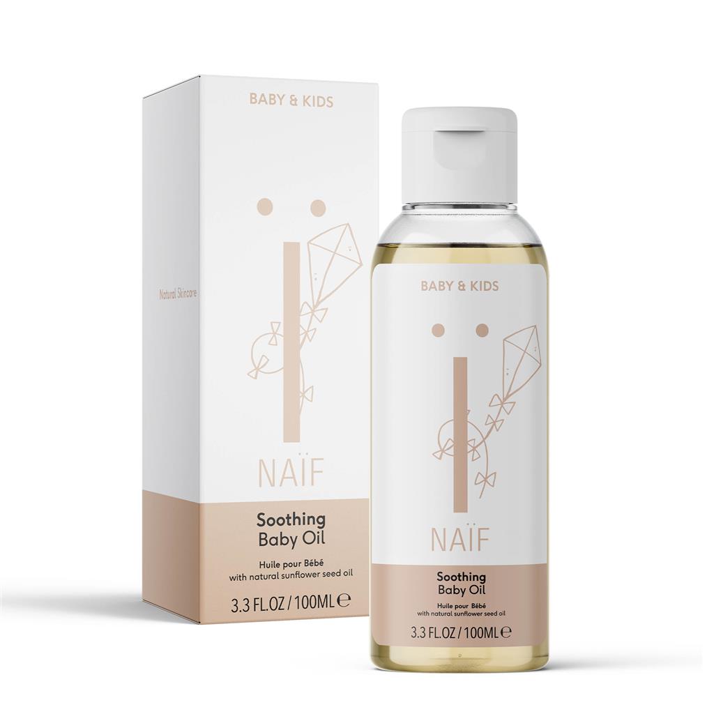 Huile de massage apaisante pour bébé (100ml)