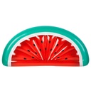 Luchtmatras luxe lie-on float watermelon