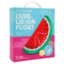 Matelas pneumatique de luxe flotteur melon d'eau