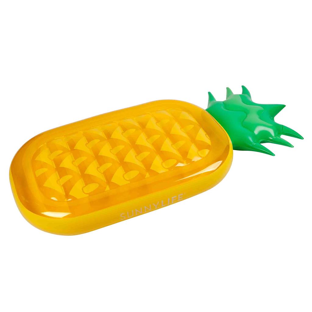 Air mattress luxury lie-on float pineapple