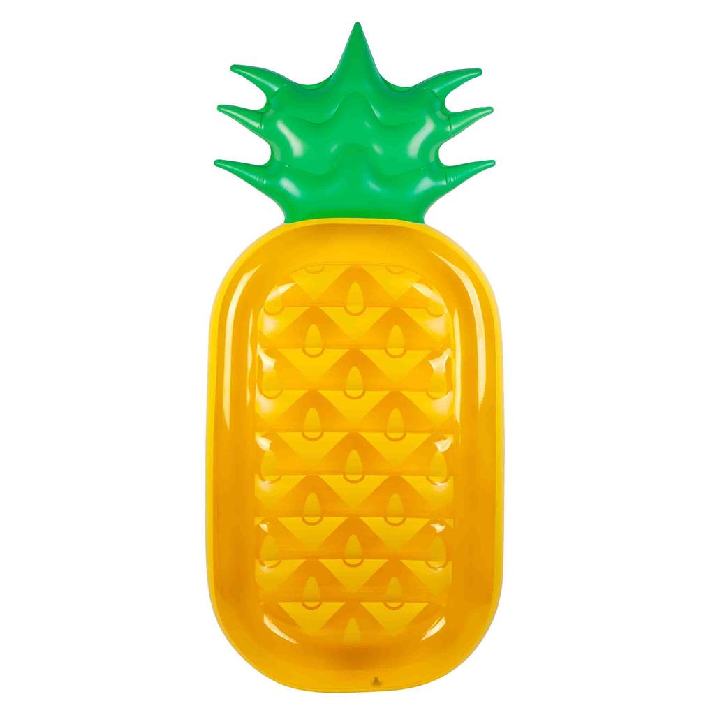 Air mattress luxury lie-on float pineapple