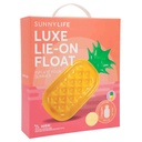 Matelas pneumatique de luxe flottant ananas